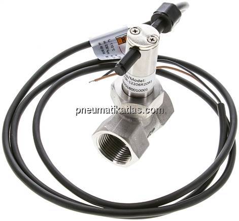 Prallscheiben-Durchflusswächter G 3/4", 1.4301