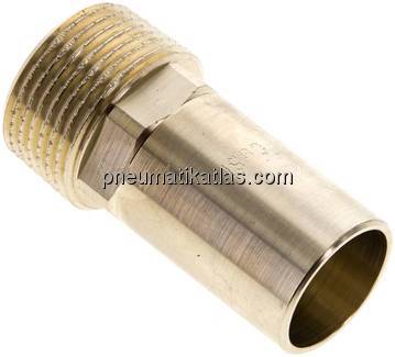 Pressfitting, Übergangsnippel 22mm außen / R 3/4" AG