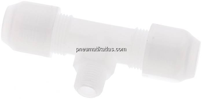 T-Verschraubung R 1/8"-8x6mm, Polypropylen
