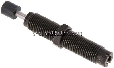 ACE-Stoßdämpfer, M 10x1, einstellbar, Hub 7,2 mm