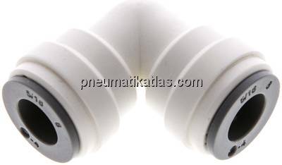 Winkel-Steckanschluss 5/16" (7,94 mm)-5/16" (7,94 mm), IQS-LE (EPDM-Dichtung)