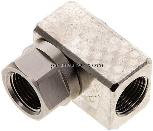 Drehdurchführung 1-fach, G 3/8", Standard