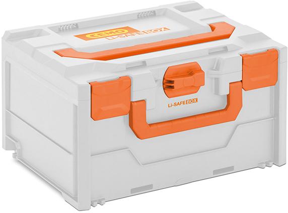 Akku-Systembrand- schutzbox Li-Safe 3-S B400xT300xH215 mm