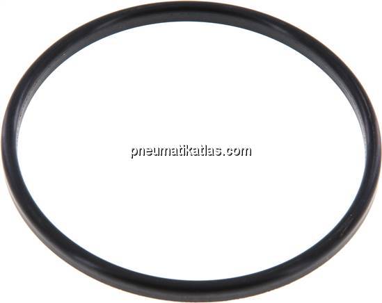 Dichtung (Milchgewinde) DN 100, EPDM (schwarz), 104x114x6mm