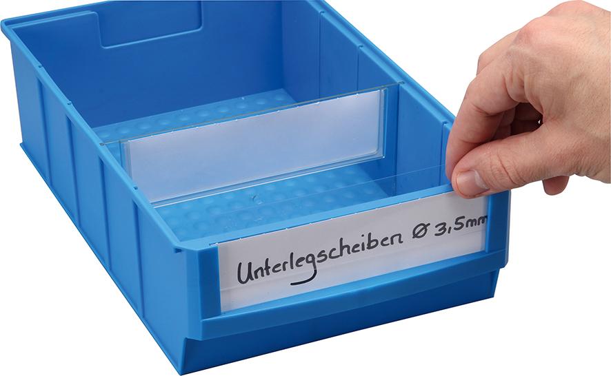 ProfiPlus ShelfBox Label B 20 Etiketten+Folienscheiben