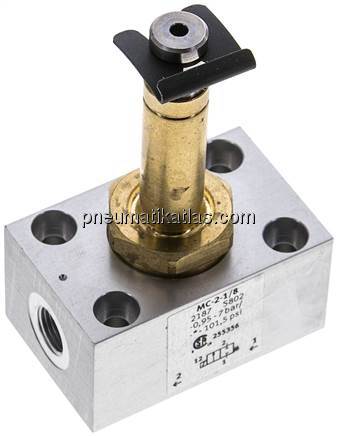 MC-2-1/8 (2187) Magnetventil