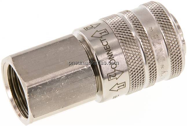 Sicherheits-Kupplungsdose (NW7,2) G 1/2"(IG), Standard