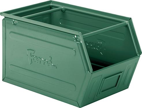 STAHLBEHÄLTER GR.4A5 GRÜN RAL6011 MM B=300 T=520 H=300