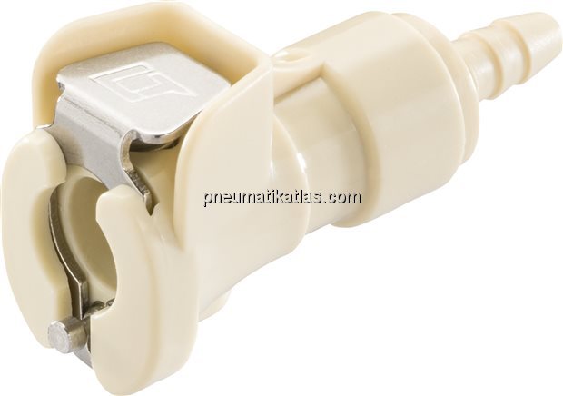 Exemplarische Darstellung: Kupplungsdose mit Schla