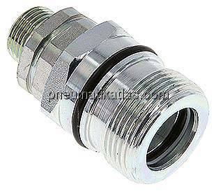 Hydraulik-Schraubkupplung, Muffe Baugr.3, 12 S (M20x1,5)