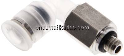 Winkel-Steckanschluss M 5-4mm, IQS-PP