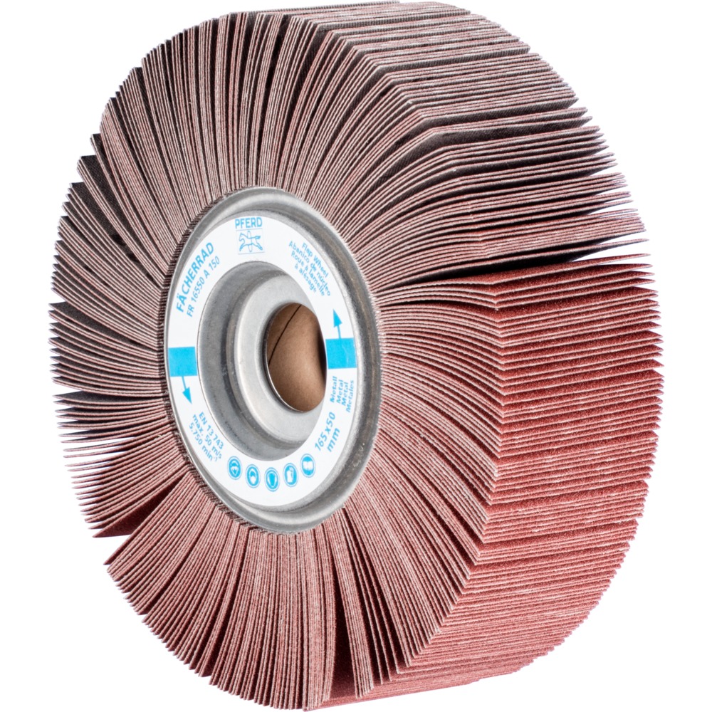 Fächerschleifwerkzeuge FR 16550/25,4 A 150