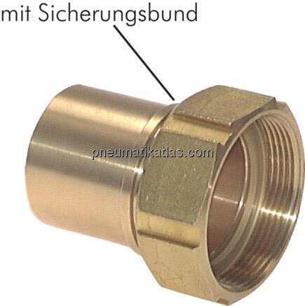 Exemplarische Darstellung: Schlauchtülle mit Überw