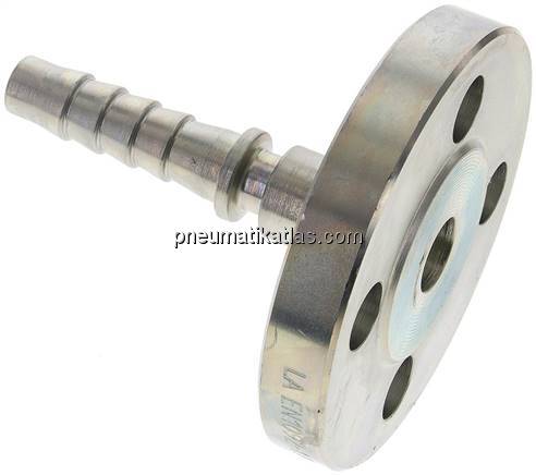 Flansch, DIN EN 14423(13x25) PN 10/16/25/40,DN15, Stahl verzinkt