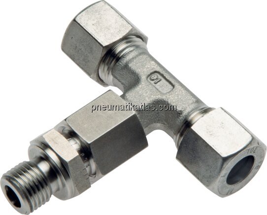 Exemplarische Darstellung: Einstellbare T-Einschra