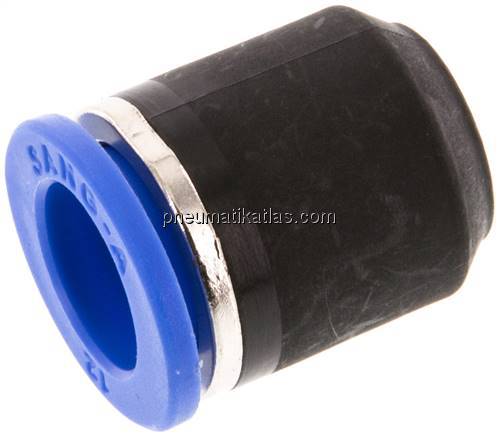 Verschlusskappe für 12mm Schläuche, IQS-Standard