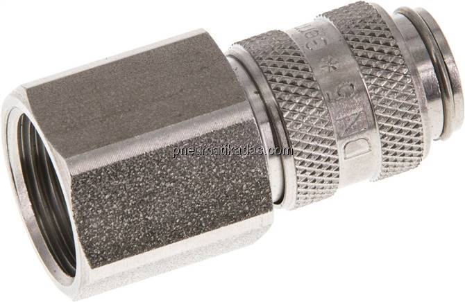 Kupplungsdose (NW5) G 3/8"(IG), Edelstahl