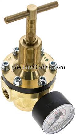 Hochdruck-Druckregler G 3/8" 3 - 50 bar