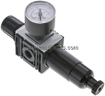 FUTURA Filterregler, G 1/4", 0,5 - 10 bar, Baureihe 0