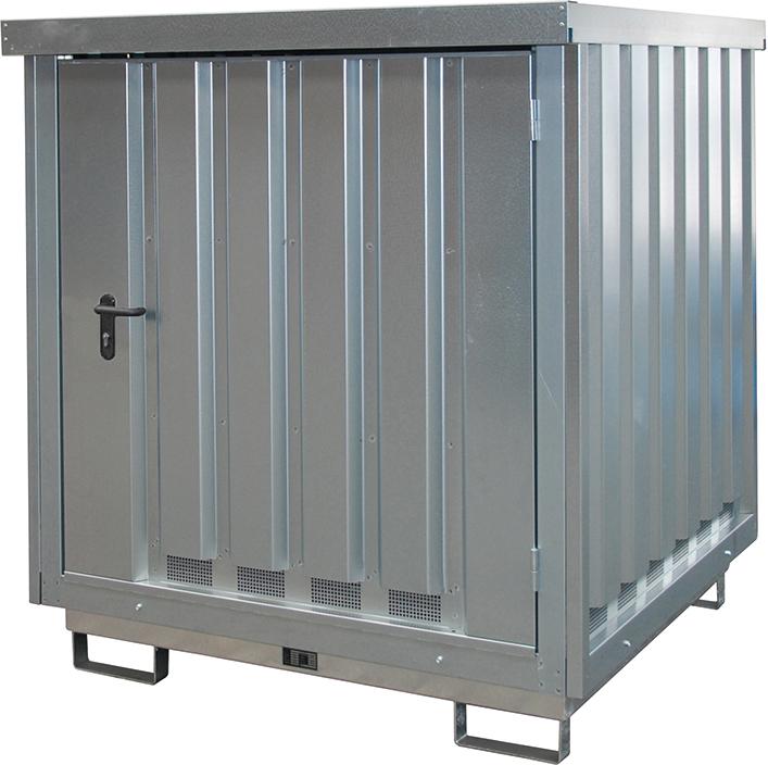 Gefahrstoff-Depot GD-E 4, verzinkt