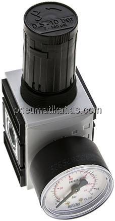 FUTURA Druckregler, G 3/8", 0,5 - 10bar