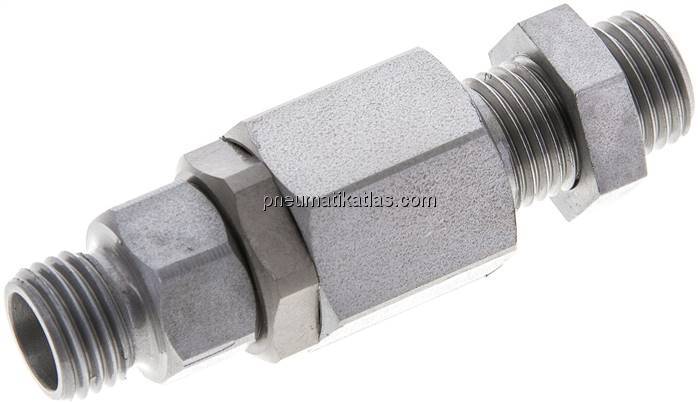 Hochdruck-Schott-Drehverschraubung 8 L (M14x1,5)