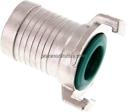 GK-Schlauchkupplung,32 (1-1/4")mm Schlauch, Edelstahl