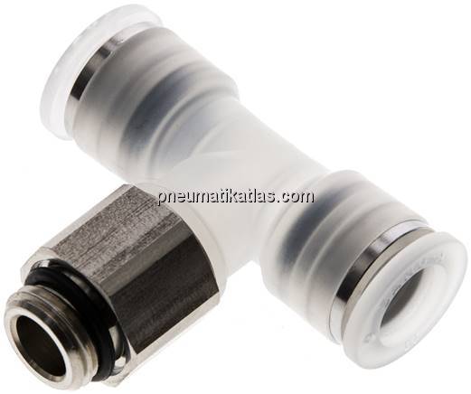 T-Steckanschluss G 1/4"-10mm, IQS-PP