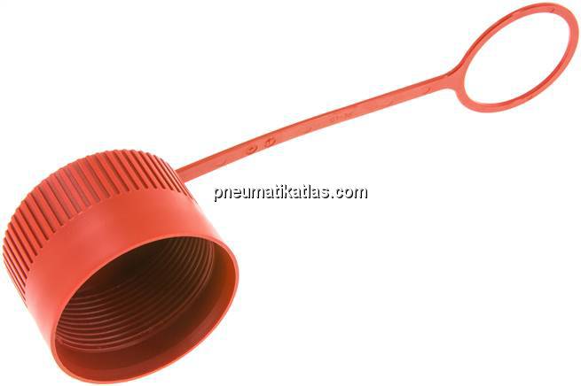 Staubschutz für Muffe Schraubkupplung, Baugröße 8