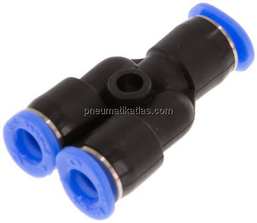 Y-Steckanschluss 4mm-4mm, IQS-Mini