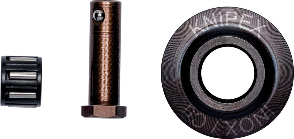 Ersatzschneidrad-Set Rad, Nadellagerung, Achsefür Rohabschneider 6-35mmKNIPEX