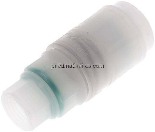 Kupplungsdose (NW7,2) G 1/4", PVDF