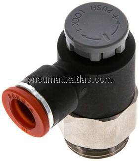 Kompakt-Drosselventil G 1/2"-10mm,zuluftregelnd