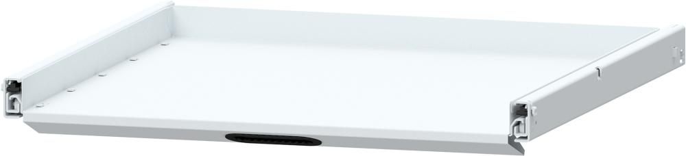 Auszugboden B600xT603mm RAL 7035 Traglast 100 kg