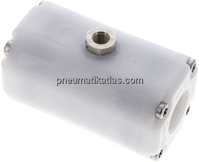 Quetschventil, G 3/4", POM