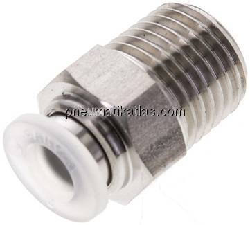 Gerader Steckanschluss R 1/4"-6mm, IQS-PP