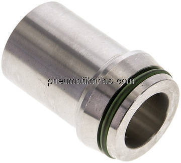 Anschweißnippel 30 x 5mm, 1.4571