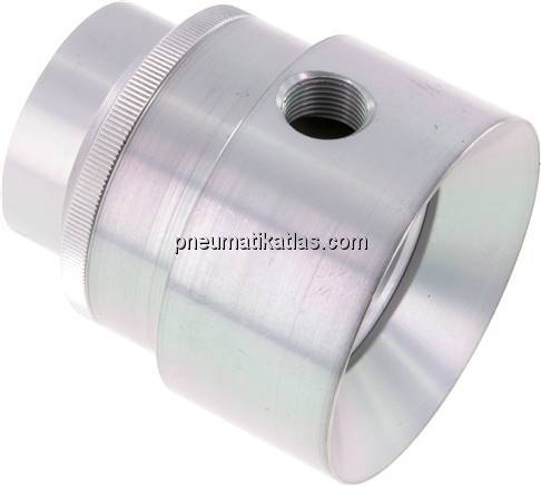 Luftverstärkerdüse, 51 (2") mm Ausgang, Aluminium