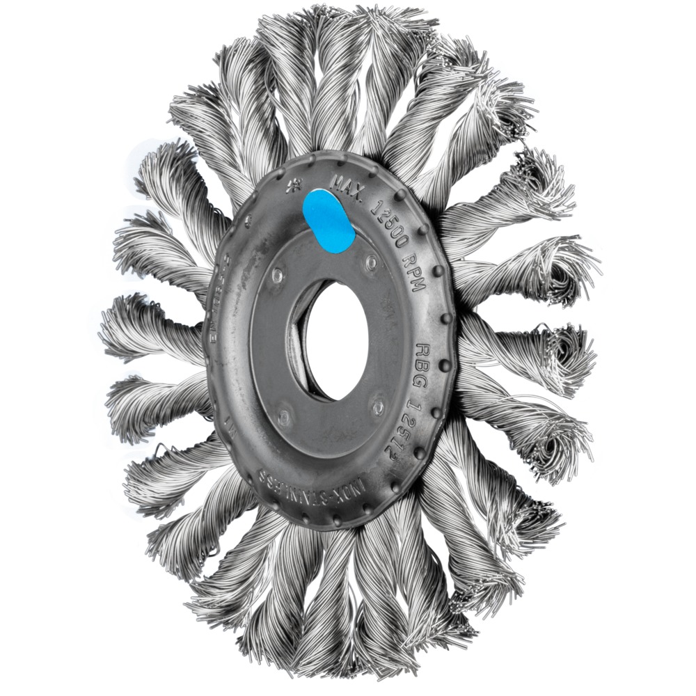 Rundbürsten RBG 12512/22,2 CT INOX 0,35