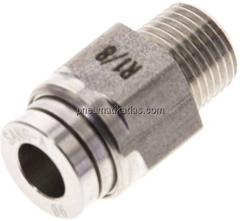 Gerader Steckanschluss R 1/8"-6mm, IQS-ES LE