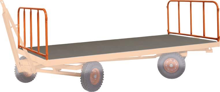 2 Stahlrohrwände 3000x1500x750 mm VarioFit