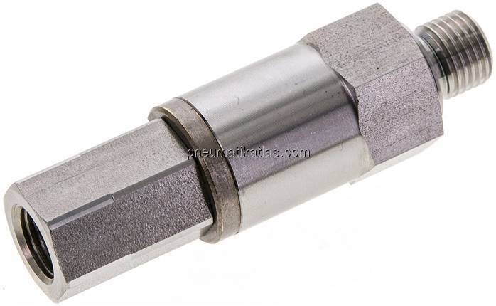 Hochdruck-Drehgelenk G 1/4" Edelstahl