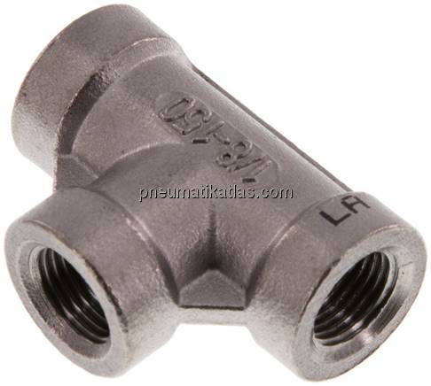 T-Stück Rp 1/8" (IG), 1.4408