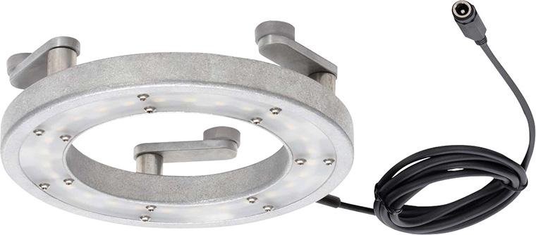 LED-Maschinenleuchte Kreislicht 160mm 460 Lumen Bauer + Böcker