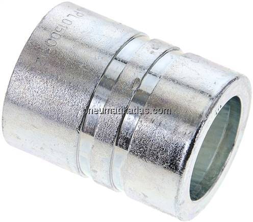 4SH-Pressanschluss Hülse 4 SH, 40,0 x 51,4 (Da x L)