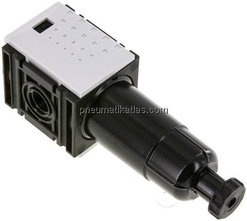 FUTURA Filter, G 1/4", Metallbehälter ohne Sichtrohr