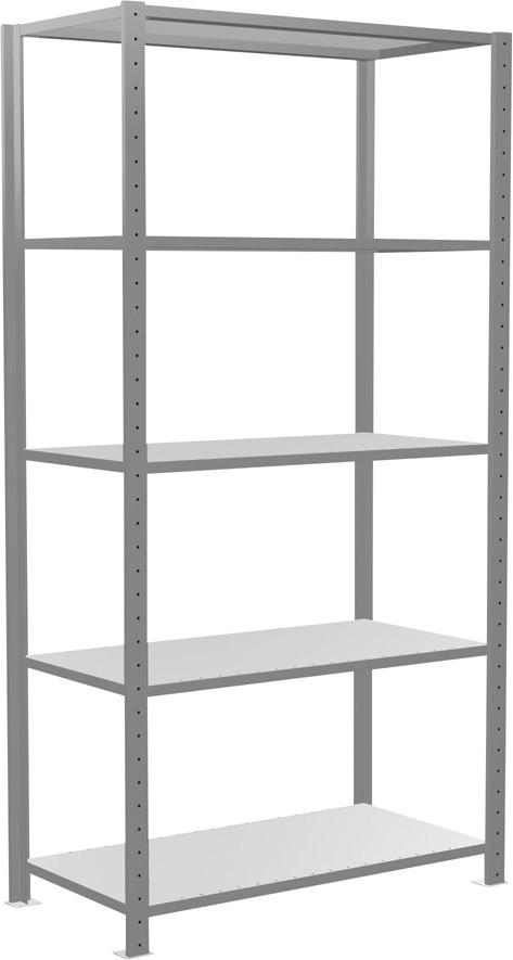 Steckregal Grundfeld 200x100x60cm Schulte SCHULTE Lagertechnik