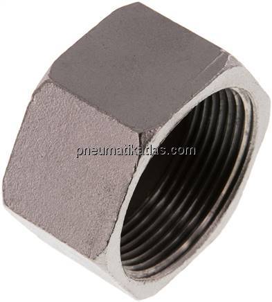 Verschlusskappe NPT 1-1/2", 1.4408