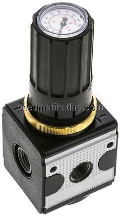 MULTIFIX Manometerregler, Reihenmontage, G 1/4", Multifix 1