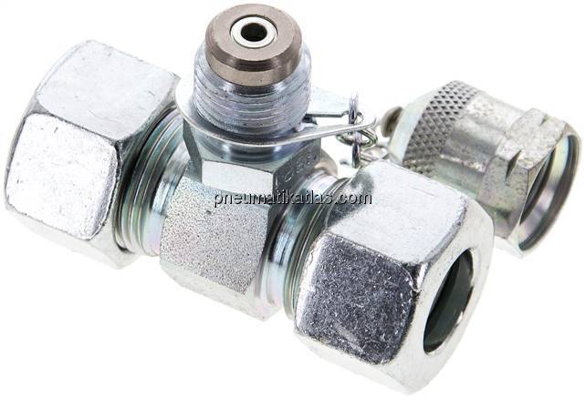 Messanschluss M16x1,5 - 15 L (M22x1,5)-HD-Verschraubung